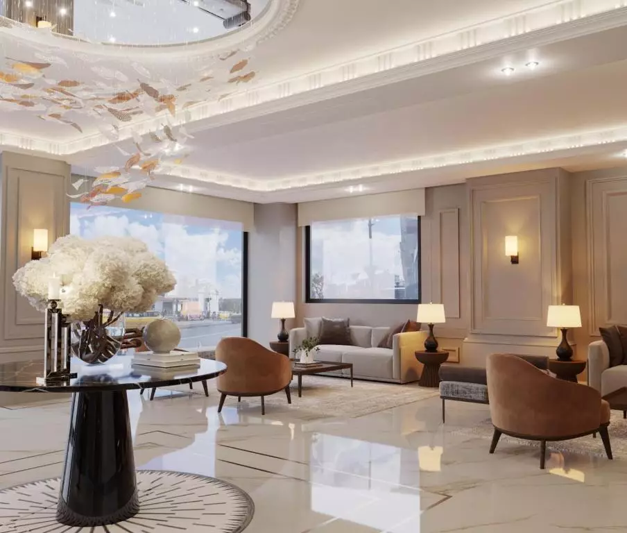 لابی هتل بیانچو پرا